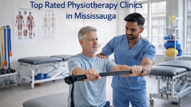 Top Rated Physiotherapy Clinics in Mississauga